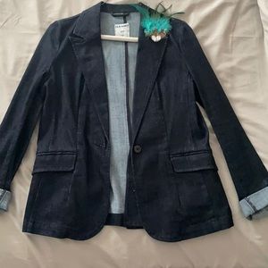 Old Navy Denim Blazer